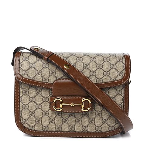 gucci brown shoulder bag